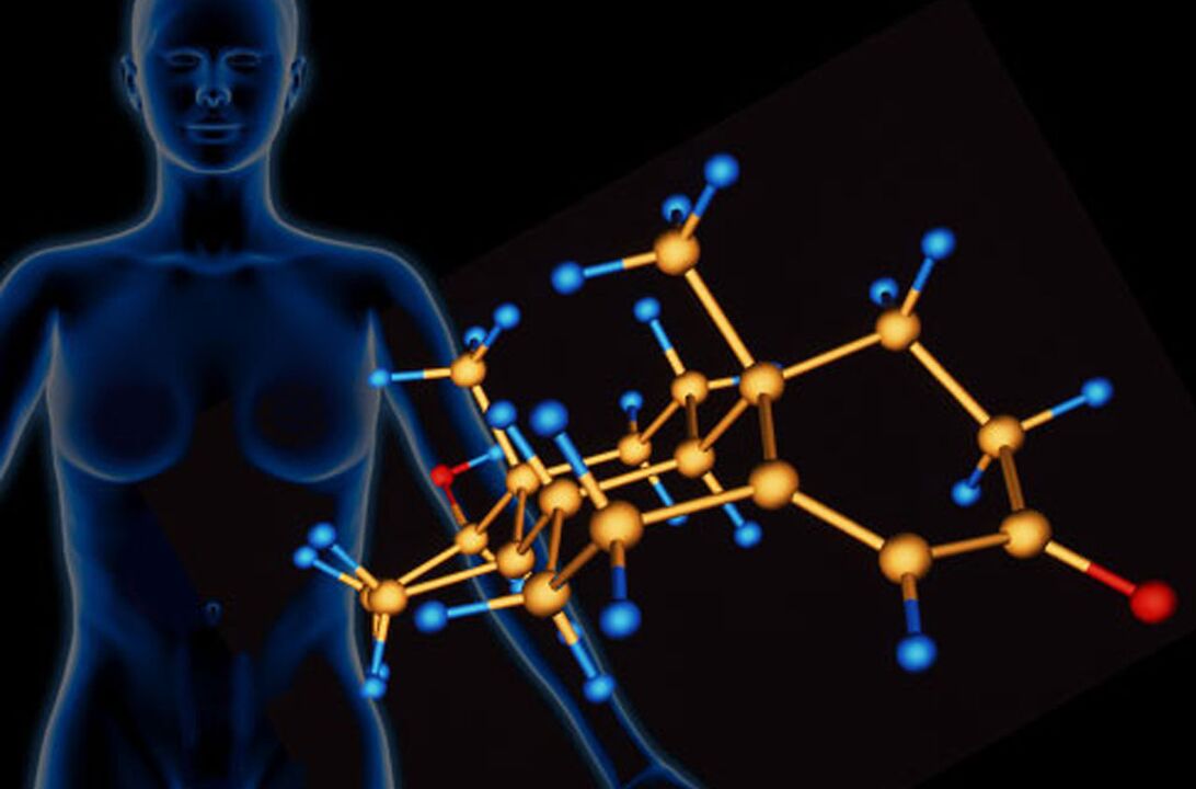 Ee vun den Ursaachen vun Hypertonie ass hormonell Stéierungen